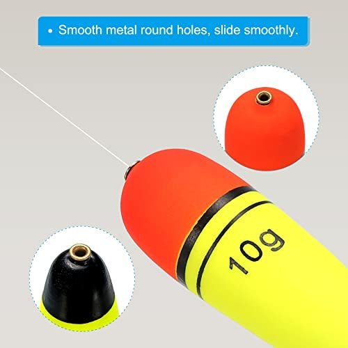 0.35oz Fishing Slip Bobbers, 4 Pack EVA Fishing Float view 4
