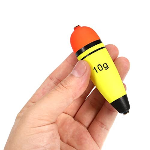 0.35oz Fishing Slip Bobbers, 4 Pack EVA Fishing Float view 5