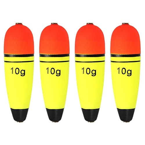 0.35oz Fishing Slip Bobbers, 4 Pack EVA Fishing Float — PATIKIL