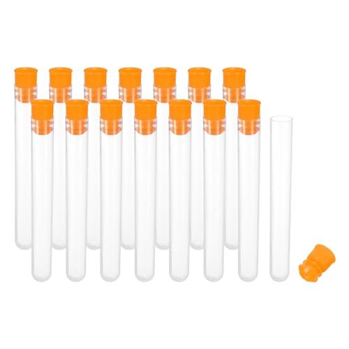 0.5x3" Plastic Sewing Needle Storage Holder, 15 Pack Portable Embroidery — PATIKIL