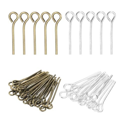 0.6 Inch Eye Pins — PATIKIL