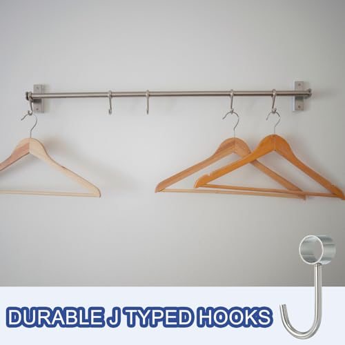 0.63" Closet Rod Hooks view 4