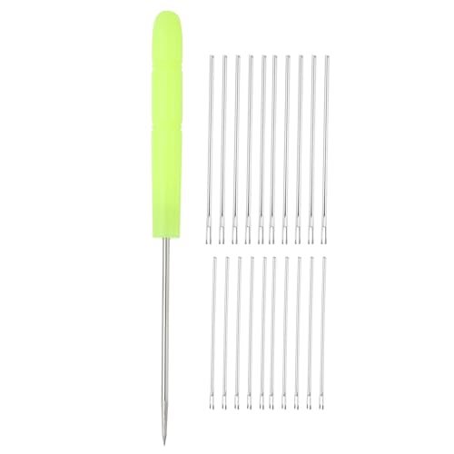 0.6mm/0.8mm Doll Hair Rooting Knitting Needles Kit — PATIKIL