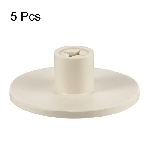 0.8 Inch Plastic Golf Tee, 5 Pack Hollow Training Driving Range Tee view 3
