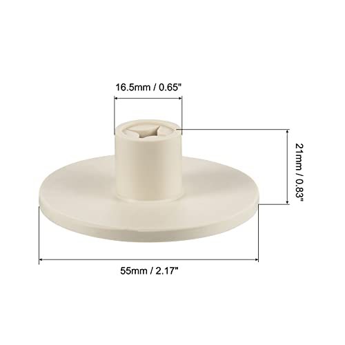 0.8 Inch Plastic Golf Tee, 5 Pack Hollow Training Driving Range Tee view 2