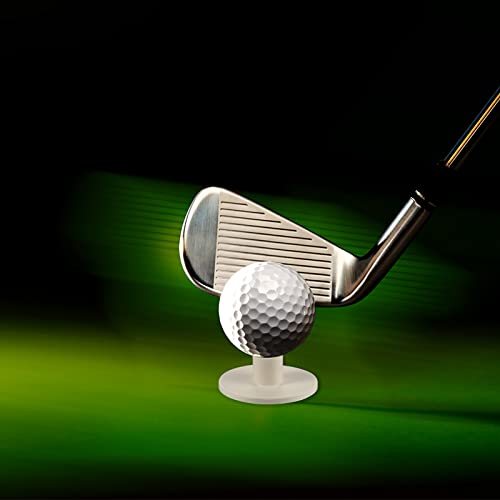 0.8 Inch Plastic Golf Tee, 5 Pack Hollow Training Driving Range Tee view 5