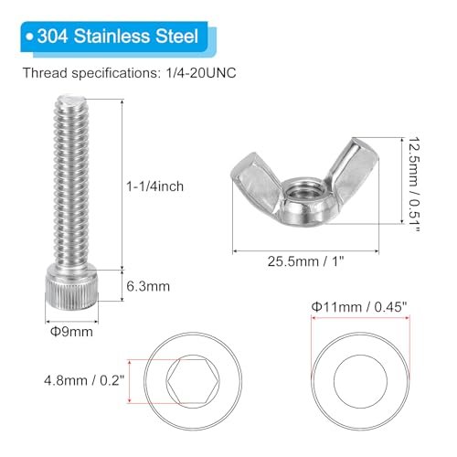 1-1/4" Stainless Steel Pottery Bat Pins, 10 Sets, Fits Standard Throwing view 2