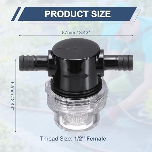 1/2 Inch Water Pump Strainer, In-Line Strainer view 2