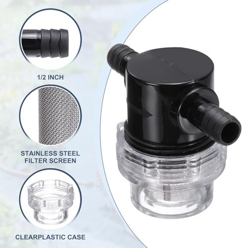 1/2 Inch Water Pump Strainer, In-Line Strainer view 5