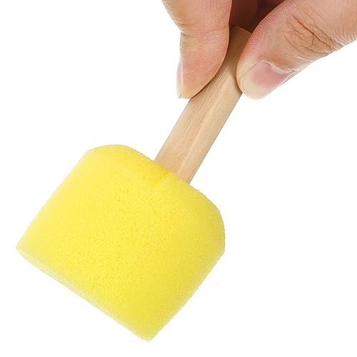 1.2" Paint Sponges - 40 Pack Round Sponge Foam Brushes view 5
