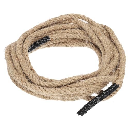 1/2" x 25 ft Twisted Manila Rope Jute Ropes Natural Thick Jute Twine — PATIKIL