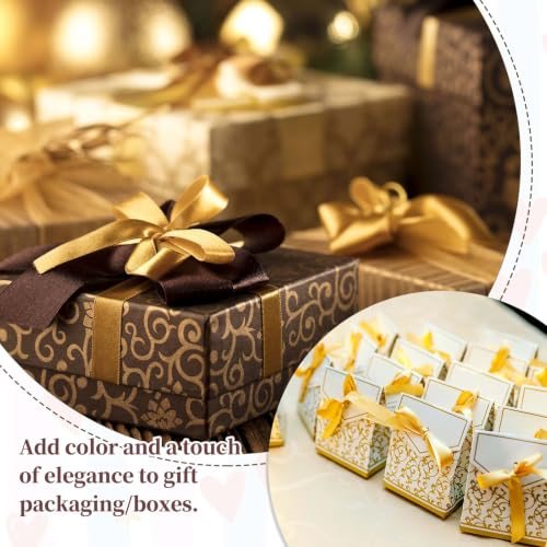 1.2"x400' Hot Stamping Foil Paper Heat Transfer Light Yellow, Hot view 5