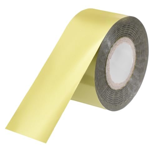 1.2"x400' Hot Stamping Foil Paper Heat Transfer Light Yellow, Hot — PATIKIL