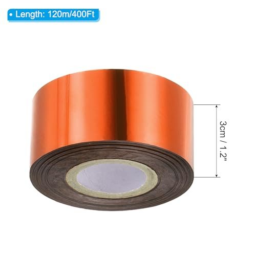1.2"x400Ft Hot Stamping Foil Paper view 2