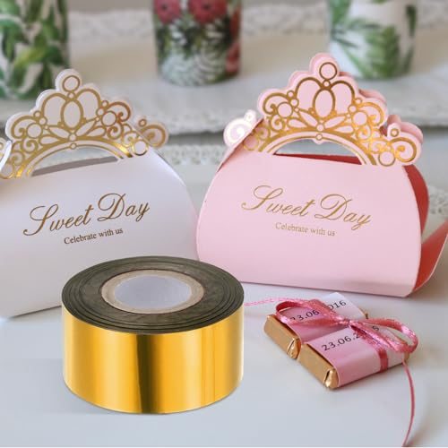 1.2"x400Ft Hot Stamping Foil Paper view 5