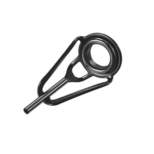 1.2mm Tube Dia Fishing Rod Tips Repair Kit, 3pcs Stainless Steel Black view 4