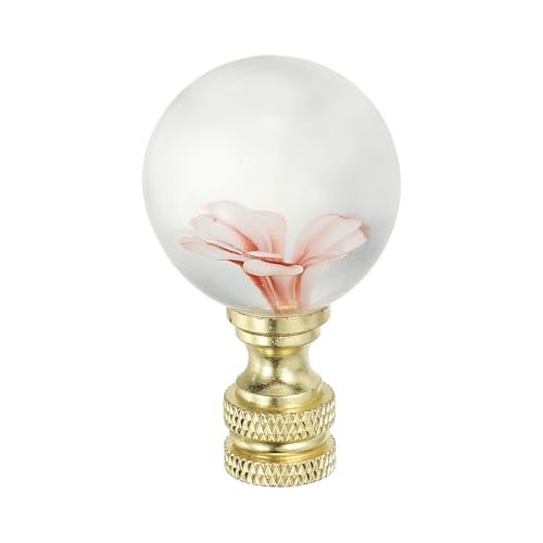 1/4-27 Lamp Finial Cap for Lampshade Harp Top — PATIKIL