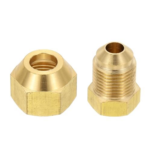 1/4" Female x 3/8" Male Flare Connectors view 3