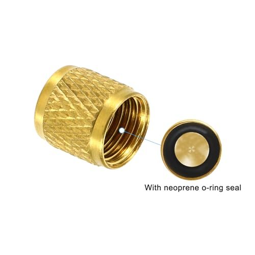 1/4" SAE Service Access Valve Caps view 4