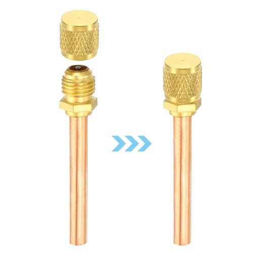 1/4" SAE Service Access Valve Caps view 5