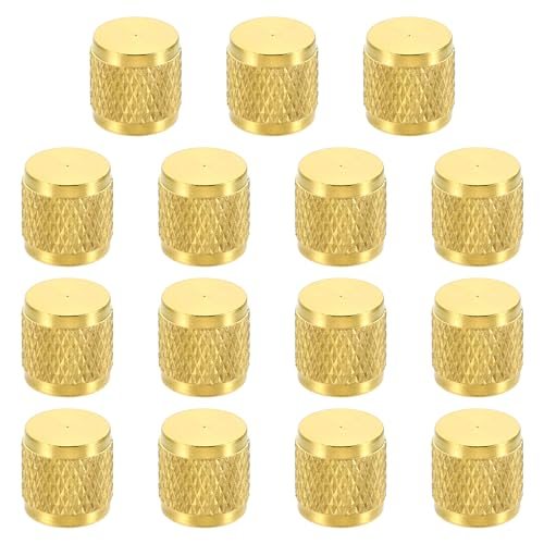 1/4" SAE Service Access Valve Caps — PATIKIL