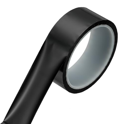 1.4" x108ft Blackout Tape, Light Blocking Stickers, Black — PATIKIL