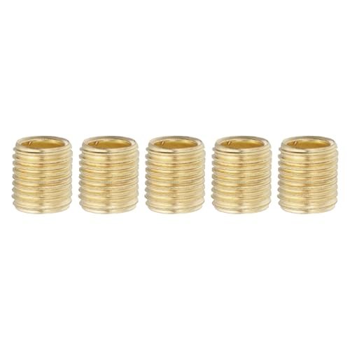 1/4IP Standard Thread Brass Lamp Pipe Nipple — PATIKIL