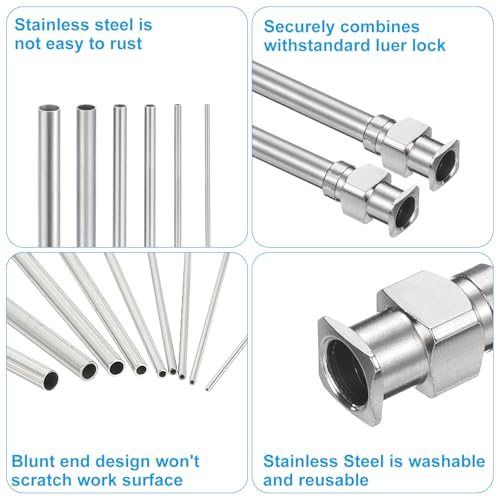 1.5 Inch Stainless Steel Liquid Dispenser Needles view 3