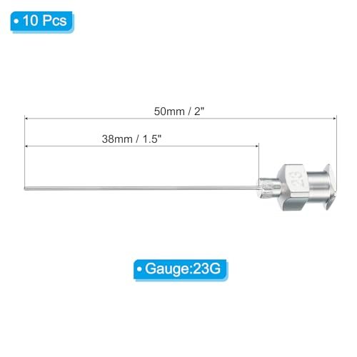 1.5 Inch Stainless Steel Liquid Dispenser Needles view 2