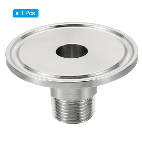 1.5 Inch TC Tri Clamps Adaptor, Ferrule 50.5mm view 3