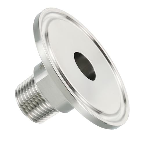 1.5 Inch TC Tri Clamps Adaptor, Ferrule 50.5mm view 4