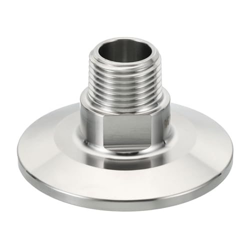 1.5 Inch TC Tri Clamps Adaptor, Ferrule 50.5mm — PATIKIL