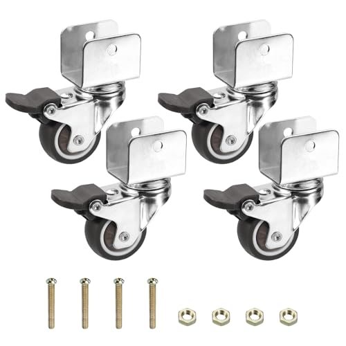 1.5" Swivel Caster Wheels — PATIKIL