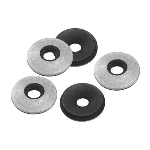 1/5" x5/9" EPDM Bonded Sealing Washers — PATIKIL