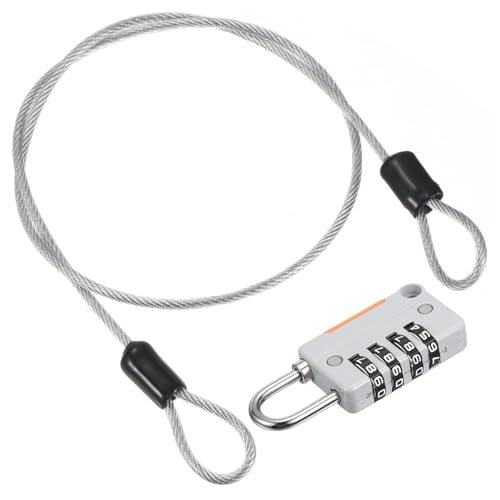 1.6Ft Security Steel Cable — PATIKIL
