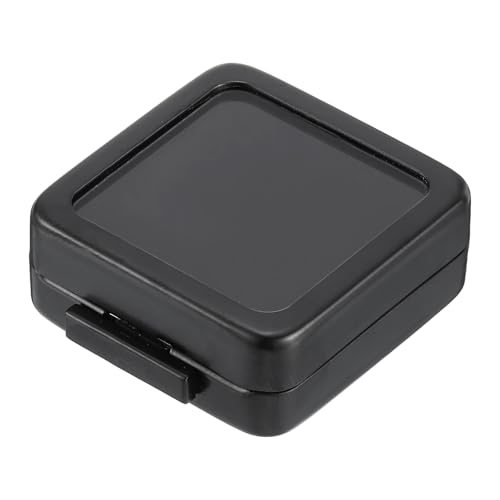 1.6x1.6x0.6 Inch Gemstone Display Box, Diamond Storage Boxes Jewelry — PATIKIL