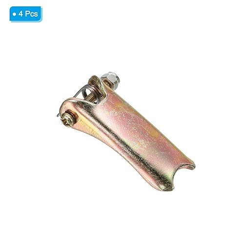 1.7 Inch Hook Safety Latch Kit, 4 Pack Metal Towing Hitch Replacement view 3