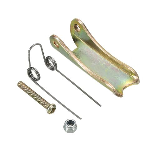 1.7 Inch Hook Safety Latch Kit, 4 Pack Metal Towing Hitch Replacement view 5