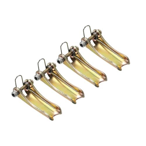 1.7 Inch Hook Safety Latch Kit, 4 Pack Metal Towing Hitch Replacement — PATIKIL