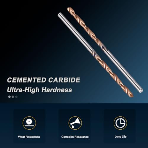 1.7mm Drill Bit Carbide view 3