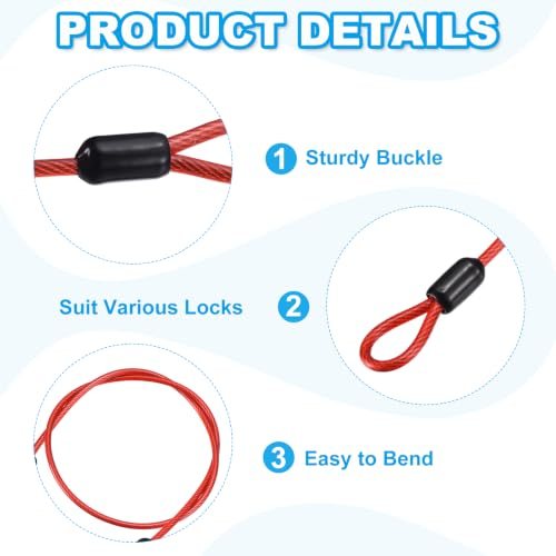 1/8" Dia Vinyl Coated Stainless Steel Cable view 3