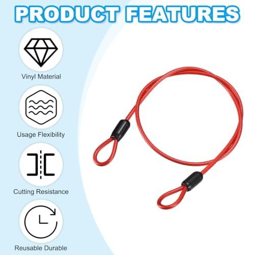 1/8" Dia Vinyl Coated Stainless Steel Cable view 4