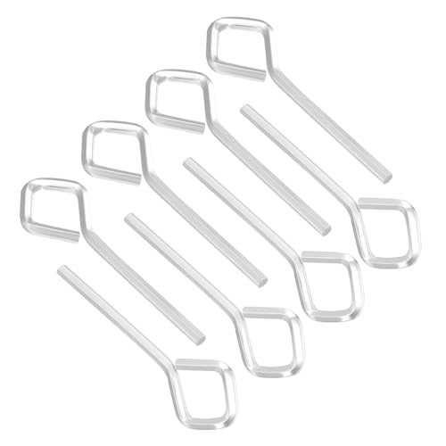 1/8" Hex Key Hex Dogging Key Rhombus Standard Hexagon Wrench 8Pcs — PATIKIL