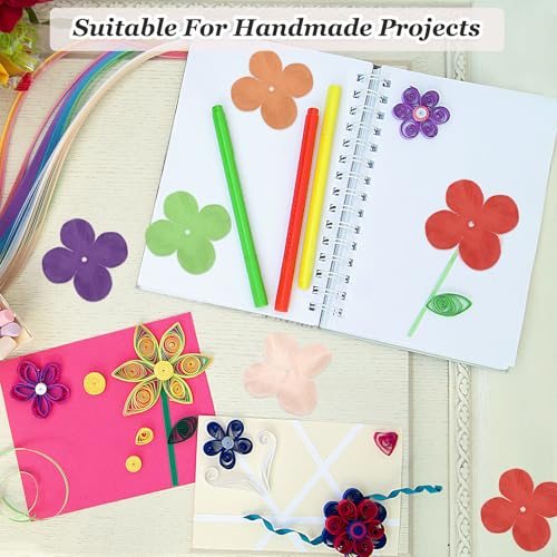 1.8 Inch (4.5cm) Flowers Patch, 100Pcs Artificial Flowers Handmade view 5