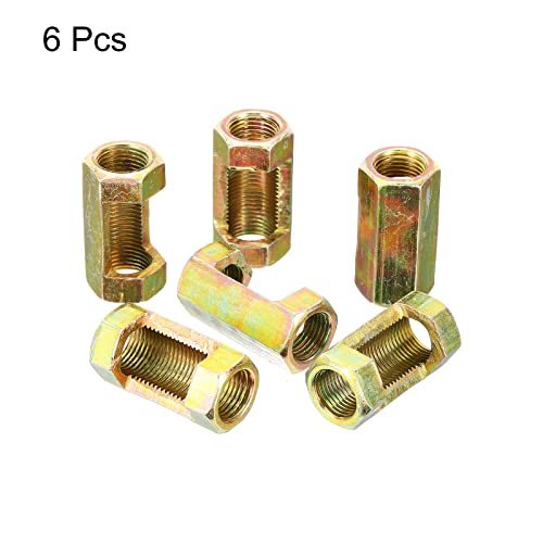 1/8IP (1/8-27) Hex Coupling Nut view 3