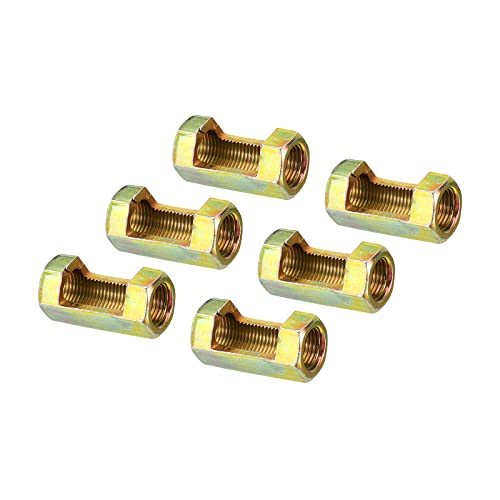 1/8IP (1/8-27) Hex Coupling Nut — PATIKIL