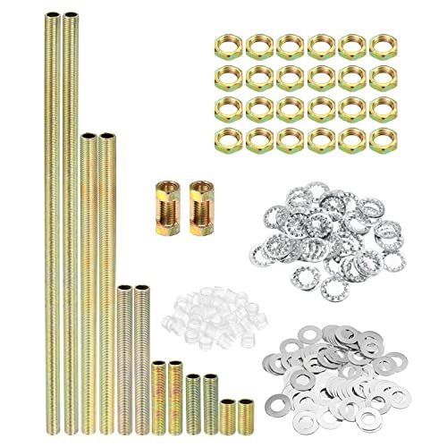 1/8IP Thread Lamp Repair Hardware Assortment Pack, 2 Set — PATIKIL