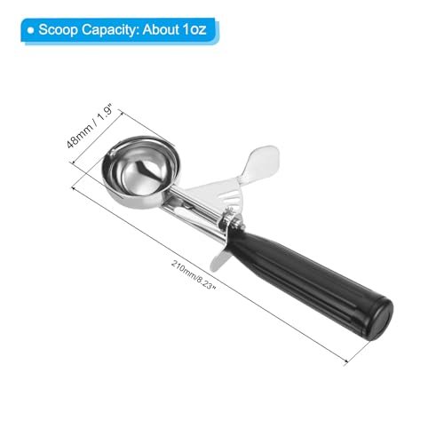 1 Ounce Ice Cream Scoop view 2