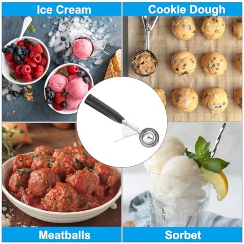 1 Ounce Ice Cream Scoop view 5