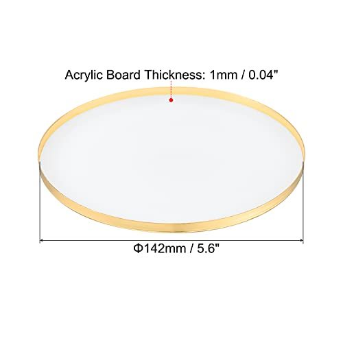 1 Pieces Dustproof Dust Protection Cover Acrylic Board view 2